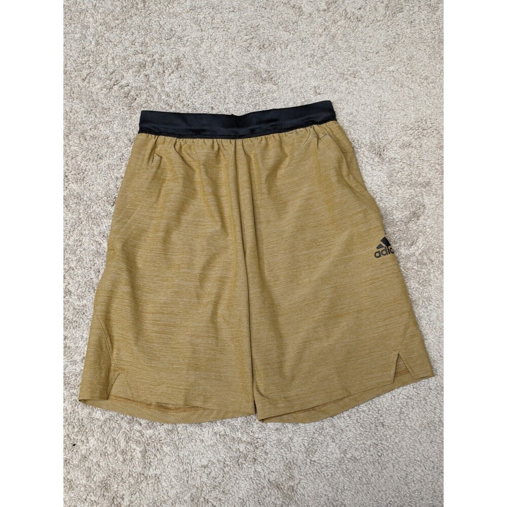 Adidas Axis Woven 3.0 Athletic Shorts Men Size XS Women Size Small Bronze HZ3350